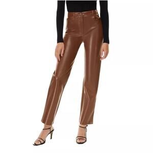 Wilfred Melina Faux Leather Pants Sz 8